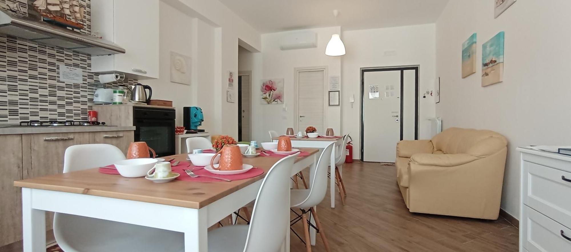 B & B Civico 6 Rooms Salerno Bagian luar foto